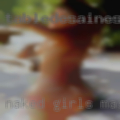 Naked girls masturbating naked