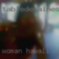 Woman Hawaii naked